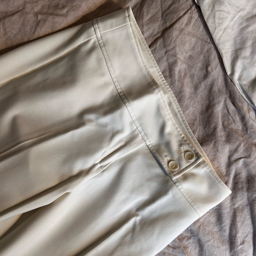 Vintage Y2K Lowrise Tailored Pants
